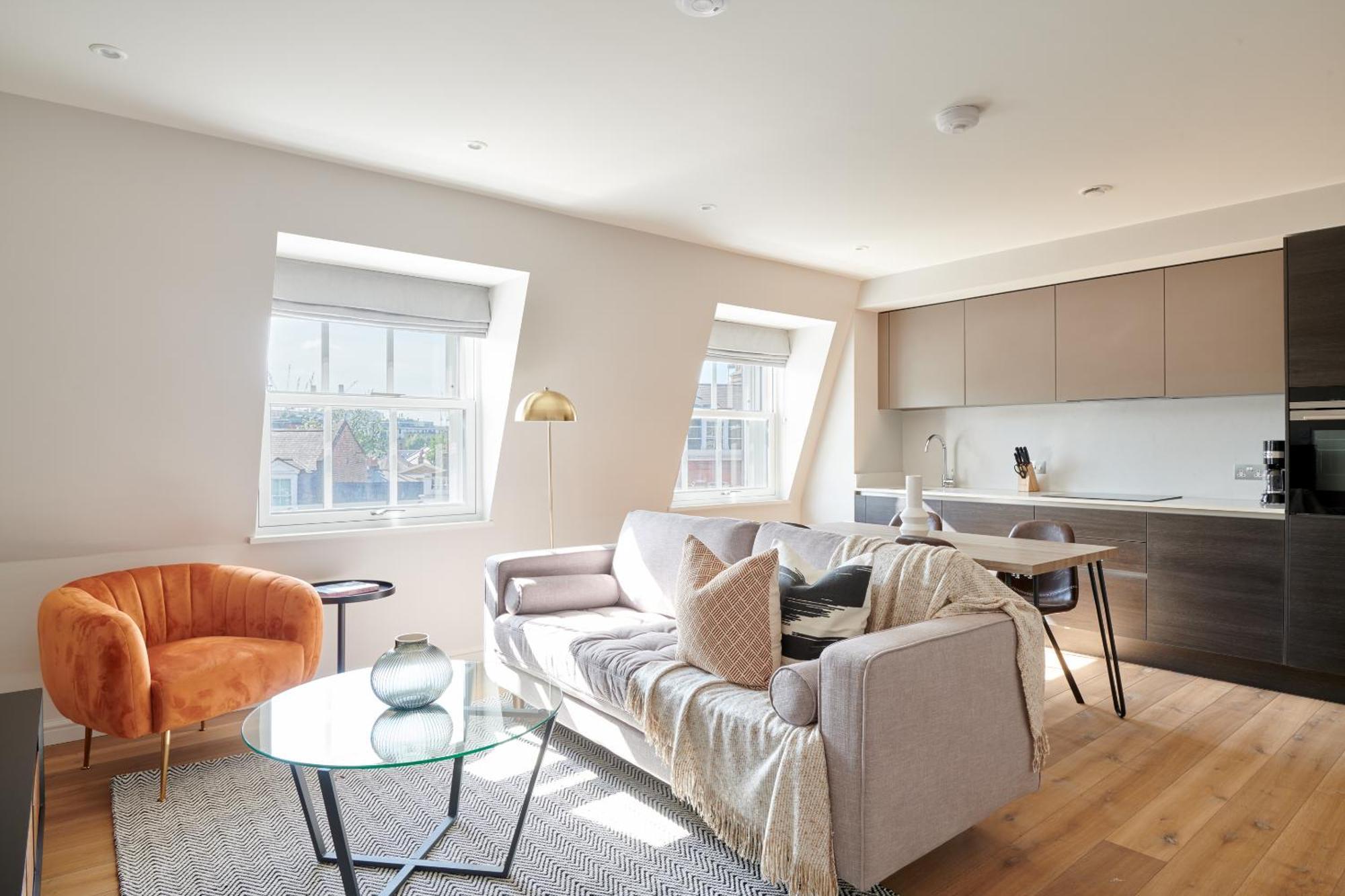 Aparthotel Sonder Sloane Square Londyn Zewnętrze zdjęcie