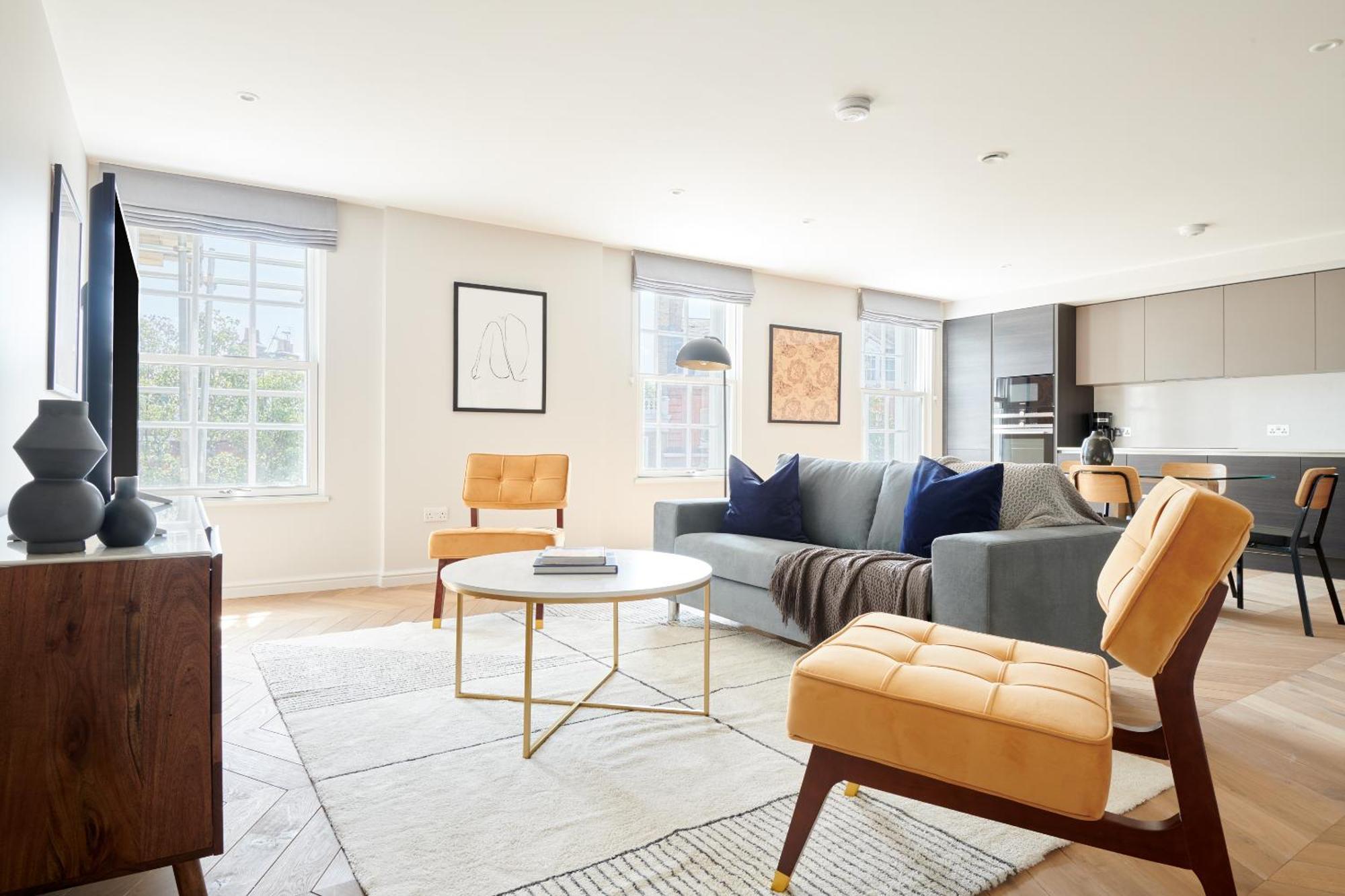 Aparthotel Sonder Sloane Square Londyn Zewnętrze zdjęcie